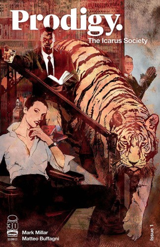 PRODIGY ICARUS SOCIETY #1 (OF 5) CVR C SIENKIEWICZ