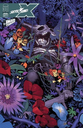 SKYBOUND X #25 CVR C DE FELICI