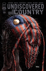UNDISCOVERED COUNTRY #19 CVR B PANOSIAN