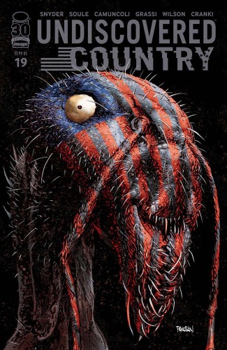 UNDISCOVERED COUNTRY #19 CVR B PANOSIAN