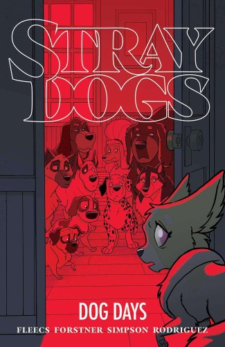 STRAY DOGS DOG DAYS TP (9781534323841)