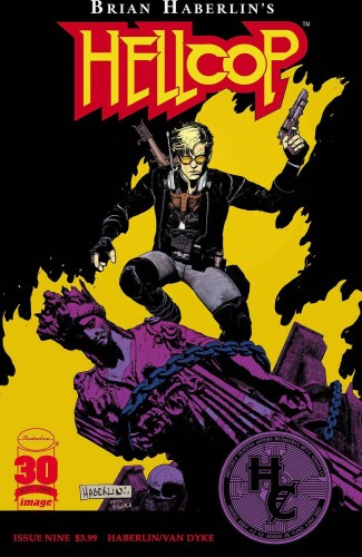 HELLCOP #9 CVR A HABERLIN & VAN DYKE