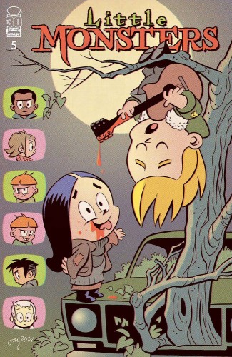 LITTLE MONSTERS #5 CVR B STEPHENS