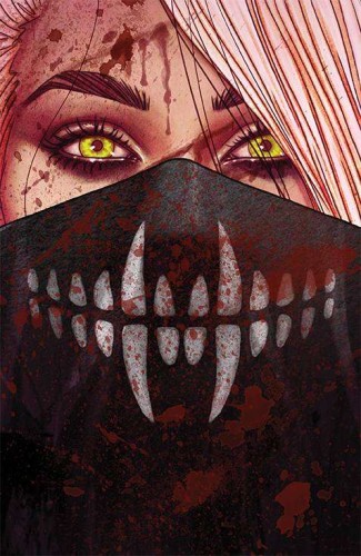 SOMETHING IS KILLING THE CHILDREN #25 CVR C DIE CUT BLOODY VAR