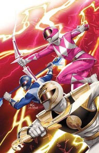 MIGHTY MORPHIN #21 CVR A LEE