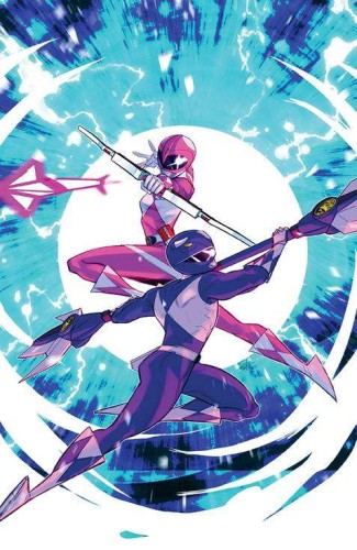 MIGHTY MORPHIN #21 CVR B LEGACY VAR CARLINI