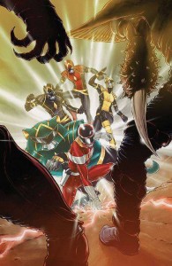 POWER RANGERS #21 CVR A MARTINEZ