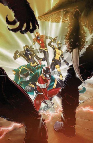 POWER RANGERS #21 CVR A MARTINEZ