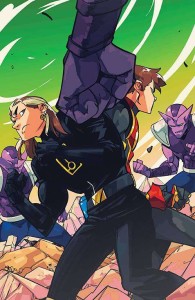 POWER RANGERS #21 CVR B LEGACY VAR