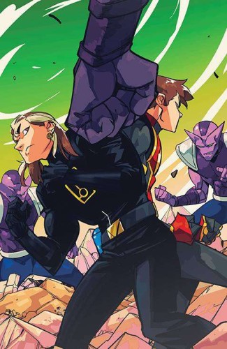 POWER RANGERS #21 CVR B LEGACY VAR