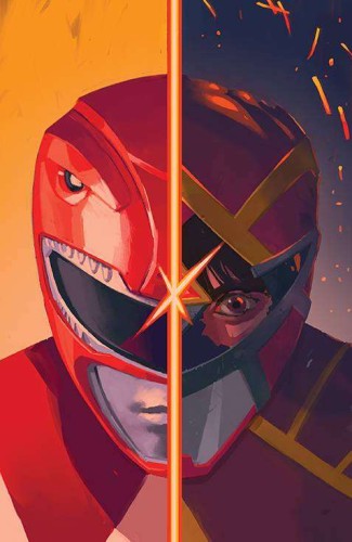 POWER RANGERS #21 CVR F FOC REVEAL VAR WYATT