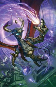 MAGIC THE GATHERING (MTG) #16 CVR B SECRET PLANESWALKER VAR