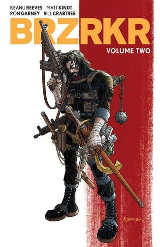 BRZRKR (BERZERKER) TP VOL 02 (9781684158157)