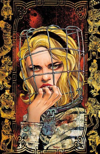 ALICE EVER AFTER #4 (OF 5) CVR A PANOSIAN