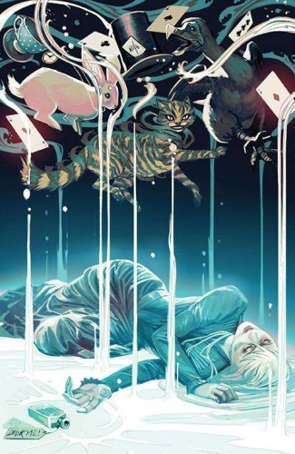 ALICE EVER AFTER #4 (OF 5) CVR B HANS