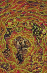ORCS THE WIZARD #2 (OF 4) CVR A LARSEN