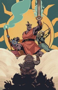 ORCS THE WIZARD #2 (OF 4) CVR B KHALIDAH