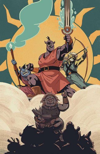 ORCS THE WIZARD #2 (OF 4) CVR B KHALIDAH