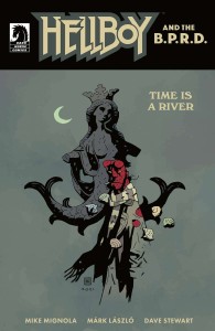 HELLBOY & BPRD TIME IS A RIVER ONE-SHOT CVR B MIGNOLA