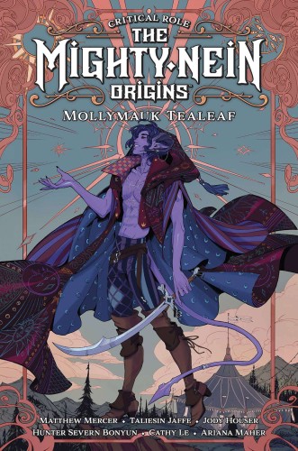 CRITICAL ROLE MIGHTY NEIN ORIGINS HC MOLLYMAUK TEALEAF (9781506723778)