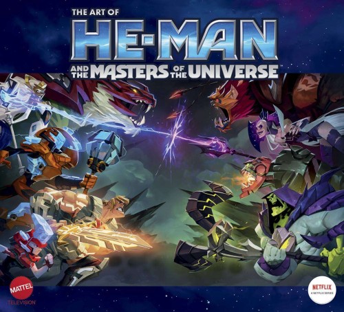 ART OF HE-MAN & THE MASTERS OF THE UNIVERSE HC (9781506730820)
