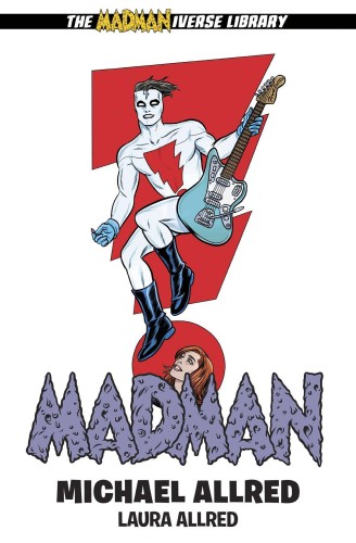 MADMAN LIBRARY ED HC VOL 03 (9781506730035)