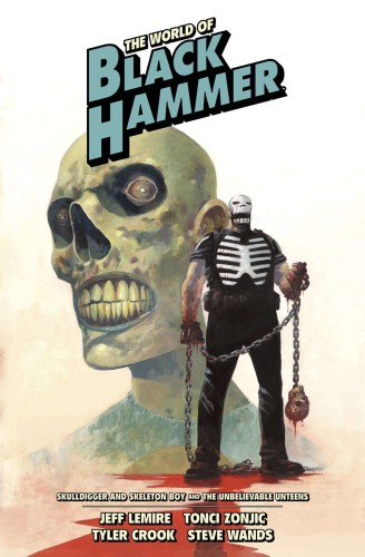 WORLD OF BLACK HAMMER LIBRARY ED HC VOL 04 (9781506726014)