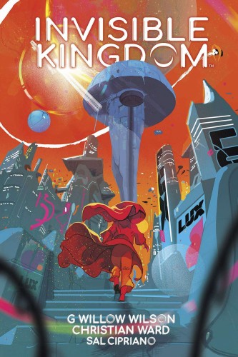 INVISIBLE KINGDOM LIBRARY ED HC (9781506729930)
