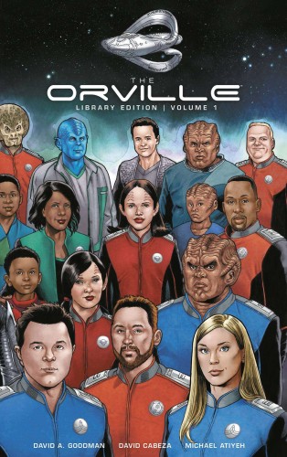 ORVILLE LIBRARY EDITION HC VOL 01 (9781506711379)