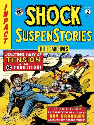 EC ARCHIVES SHOCK SUSPENSTORIES TP VOL 02 (9781506721194)