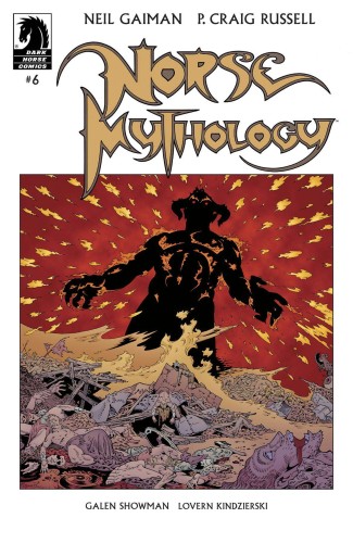 NORSE MYTHOLOGY III #6 (OF 6) CVR A RUSSELL