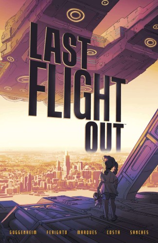 LAST FLIGHT OUT TP (9781506728919)