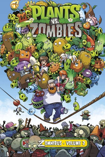 PLANTS VS ZOMBIES ZOMNIBUS HC VOL 02 (9781506733685)