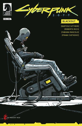 CYBERPUNK 2077 BLACKOUT #2 (OF 4) CVR A RICCI