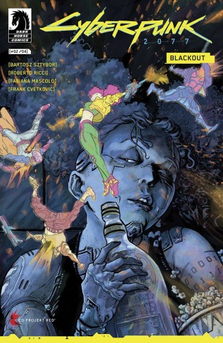 CYBERPUNK 2077 BLACKOUT #2 (OF 4) CVR B FIUMARA