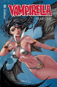 VAMPIRELLA YEAR ONE #1 CVR A TURNER
