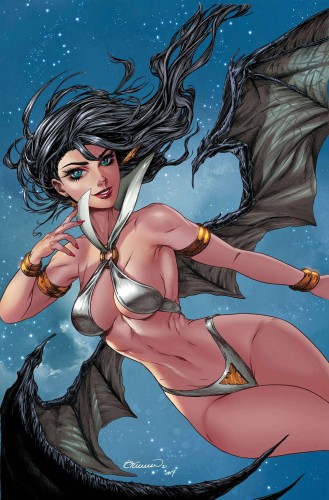 VAMPIRELLA YEAR ONE #1 CVR Q TURNER LTD VIRGIN