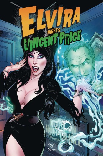 ELVIRA MEETS VINCENT PRICE TP (9781524121495)