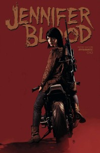 JENNIFER BLOOD #10 CVR A BRADSTREET