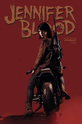 JENNIFER BLOOD #10 CVR A BRADSTREET