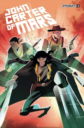 JOHN CARTER OF MARS #4 CVR D KAMBADAIS