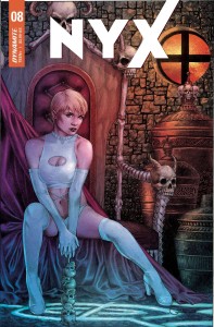 NYX #8 CVR C VIGONTE