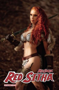 RED SONJA RED SITHA #3 CVR E COSPLAY