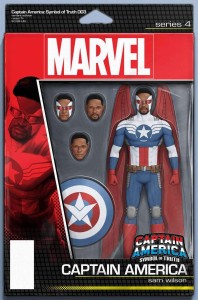 CAPTAIN AMERICA SYMBOL OF TRUTH #3 CHRISTOPHER ACTION FIGURE VAR