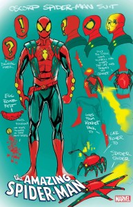 AMAZING SPIDER-MAN #7 10 COPY INCV GLEASON DESIGN VAR