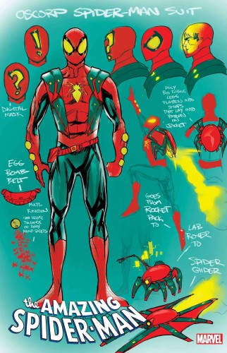 AMAZING SPIDER-MAN #7 10 COPY INCV GLEASON DESIGN VAR
