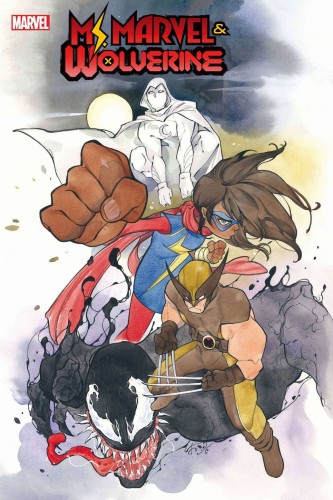 MS MARVEL WOLVERINE #1 MOMOKO VAR