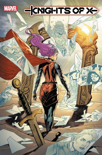 KNIGHTS OF X #4