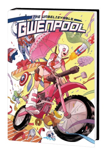 GWENPOOL OMNIBUS HC GURIHIRU CVR (9781302948207)