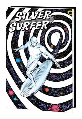 SILVER SURFER SLOTT ALLRED OMNIBUS HC DM VAR NEW PTG (9781302945626)